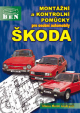 Montážní a kontrolní pomůcky pro osobní automobily ŠKODA