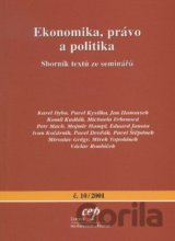 Ekonomika, právo a politika 10