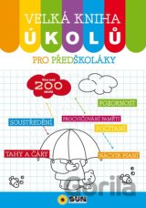 Velká kniha úkolů pro předškoláky