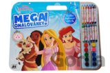 Mega omalovánkový set Princezny