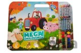 Mega omalovánkový set Farma