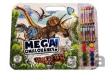 Mega omalovánkový set Dino