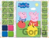Zábavné razítkování Peppa
