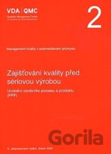 VDA 2 - Zajišťování kvality před sériovou výrobou