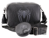 Malá taška na rameno s peňaženkou na mince Marvel - Spiderman: Plague
