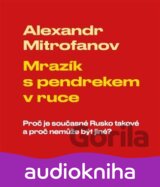 Mrazík s pendrekem v ruce