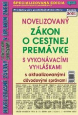 Novelizovaný zákon o cestnej premávke