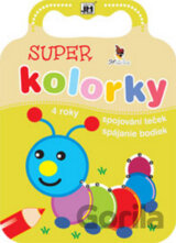 Super Kolorky - omalovánka