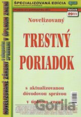 Novelizovaný Trestný poriadok