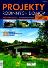 Projekty rodinných domov - jeseň/zima 2011