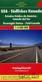 USA, Südliches Kanada 1: 4 000 000