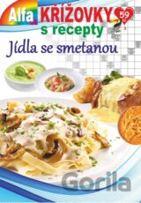 Křížovky s recepty 3/2021 - Jídla se smetanou