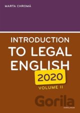 Introduction to Legal English Volume II.