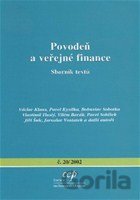 Povodeň a veřejné finance