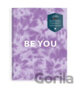 Miquelrius Tie Dye Antiviral poznámkový blok