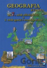 Geografia Európa