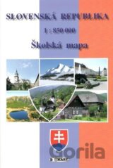 Slovenská republika 1:850 000