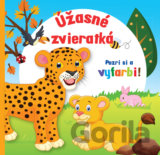 Úžasné zvieratká - Pozri si a vyfarbi!