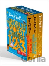 The World of David Walliams: The World's Worst Children 1, 2 & 3 Box Set