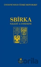 Sbírka nálezů a usnesení ÚS ČR, svazek 81 (vč. CD)