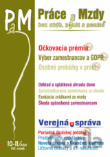Práce a Mzdy č. 10-11 / 2021 - Očkovacia prémia