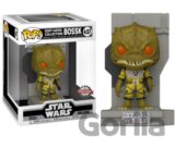 Funko POP Deluxe: Star Wars Bounty Hunter - Bossk (exclusive special edition)