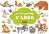 Veselé pastelky - V lese