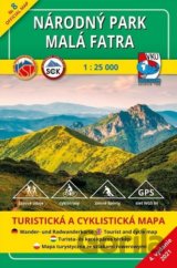 Národný park Malá Fatra 1:25 000 (4.vydanie)