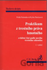 Praktikum z trestního práva hmotného.