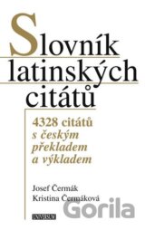 Slovník latinských citátů