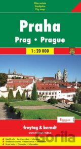 Praha 1:20 000