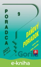 Poradca 9/2021 - Daňový poriadok s komentárom