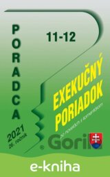Poradca č. 11-12 - Exekučný poriadok s komentárom