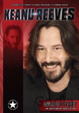 Kalendár 2022: Keanu Reeves (A3 29,7 x 42 cm)