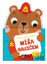 Míša hasičem