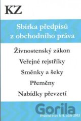 Sbírka předpisů z obchodního práva