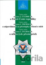 Zákon o Policii České republiky č. 273/2008 Sb. - 18. vydání