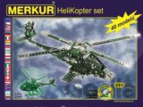 Merkur Helikopter Set 515 dílů / 40 modelů