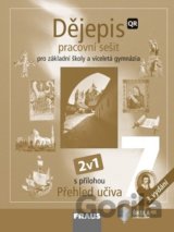 Dějepis 7 - Pracovní sešit 2v1