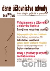 Dane, účtovníctvo, odvody bez chýb, pokút a penále č. 10-11 / 2021