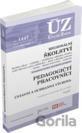 Úplné Znění - 1447 Regionální školství