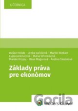 Základy práva pre ekonómov