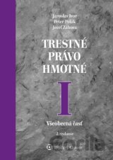 Trestné právo hmotné I