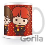 Hrnček Harry Potter - Harry, Hermiona, Ron, Chib