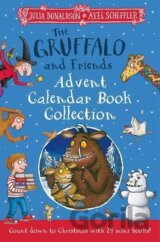The Gruffalo and Friends Advent Calendar Book Collection