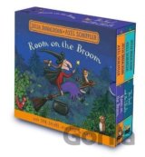 Room on the Broom and The Snail and the Whale Board Book Gift Slipcase