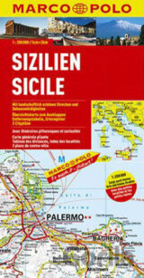 Itálie č. 14-Sizilien/mapa 1"200T MD