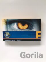 Drevené edukačné puzzle - séria F