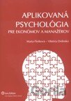 Aplikovaná psychológia pre ekonómov a manažérov