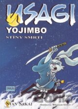 Usagi Yojimbo 08: Stíny smrti